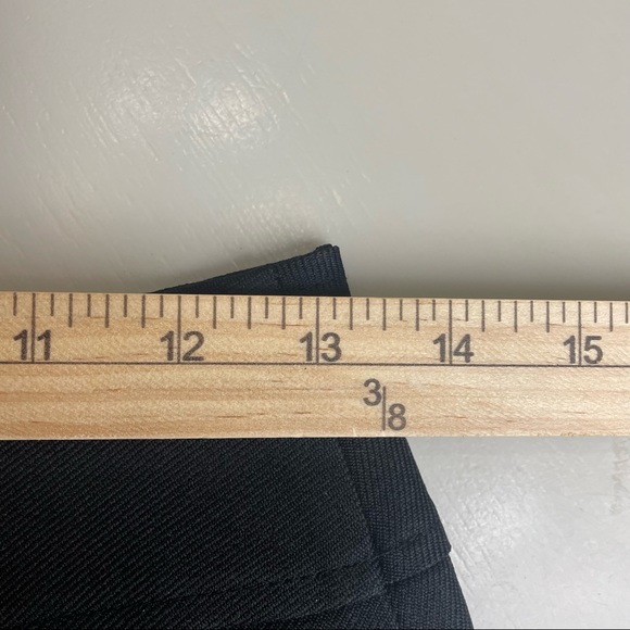 Girls’ Vintage Y2K 90s The Limited Mini Skirt- Black- Size 14 - Picture 7 of 9